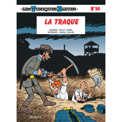 TUNIQUES BLEUES (LES) - 50 - LA TRAQUE
