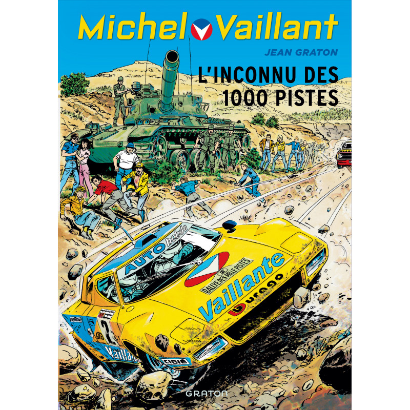 MICHEL VAILLANT (DUPUIS) - 37 - L'INCONNU DES 1000 PISTES