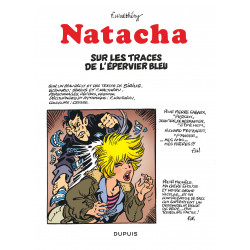 NATACHA - 23 - SUR LES TRACES DE L'ÉPERVIER BLEU
