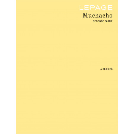 MUCHACHO - TOME 2 - MUCHACHO, TOME 2
