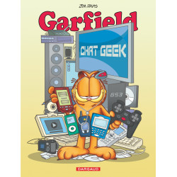 GARFIELD - 59 - CHAT GEEK