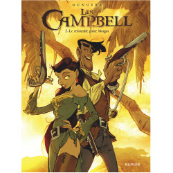 CAMPBELL (LES) - 2 - LE REDOUTABLE PIRATE MORGAN