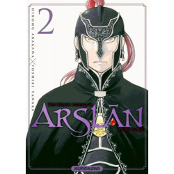 The Heroic Legend of Arslan - Tome 2