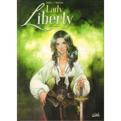 LADY LIBERTY - 2 - TREIZE COLONIES