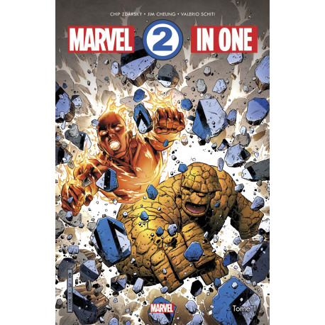 MARVEL 2-IN-ONE - 1 - JOUR FATAL