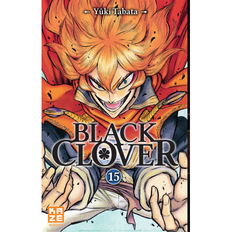 BLACK CLOVER - TOME 15