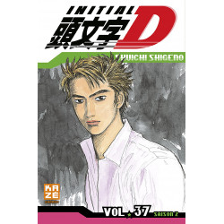 INITIAL D - TOME 37