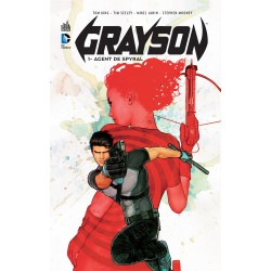 GRAYSON - 1 - AGENT DE SPYRAL
