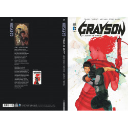 GRAYSON - 1 - AGENT DE SPYRAL
