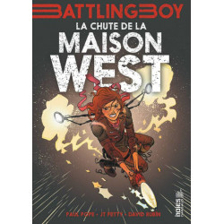 BATTLING BOY : AURORA WEST - 2 - LA CHUTE DE LA MAISON WEST