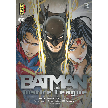 BATMAN & THE JUSTICE LEAGUE - TOME 3