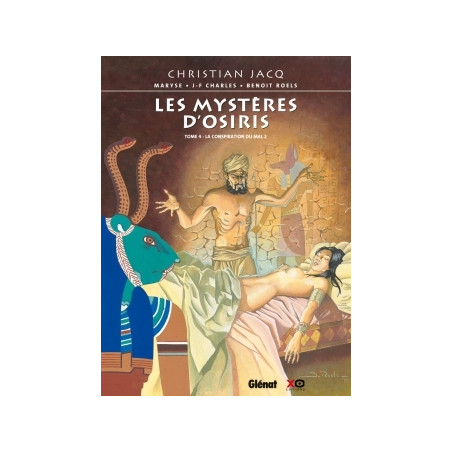 MYSTÈRES D'OSIRIS (LES) - 4 - LA CONSPIRATION DU MAL 2