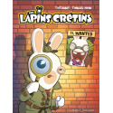 LES LAPINS CRETINS T11 : WANTED