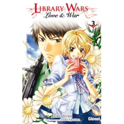 LIBRARY WARS - LOVE AND WAR - TOME 3