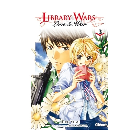 LIBRARY WARS - LOVE AND WAR - TOME 3