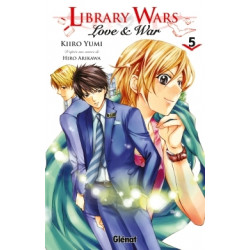 LIBRARY WARS - LOVE AND WAR - TOME 5