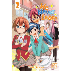 WE NEVER LEARN - TOME 2