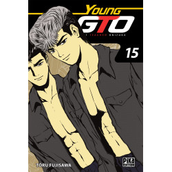 YOUNG GTO - SHONAN JUNAÏ GUMI (VOLUME DOUBLE) - TOME 15