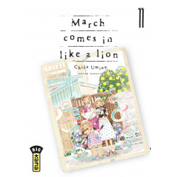 MARCH COMES IN LIKE A LION - TOME 11