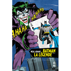 BATMAN : LA LÉGENDE (NEAL ADAMS) - TOME 2