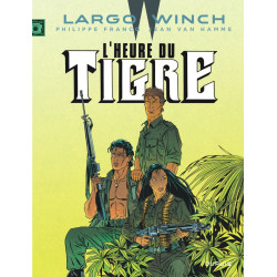 LARGO WINCH - TOME 8 - L'HEURE DU TIGRE (GRAND FORMAT)