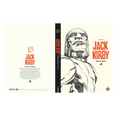 (AUT) KIRBY, JACK - JACK KIRBY : KING OF COMICS 