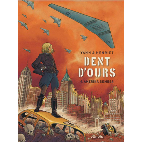 DENT D'OURS - 4 - AMERIKA BOMBER