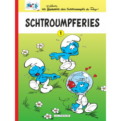 SCHTROUMPFS (LES) - SCHTROUMPFERIES - 1 - SCHTROUMPFERIES - 1