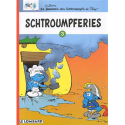 SCHTROUMPFS (LES) - SCHTROUMPFERIES - 3 - SCHTROUMPFERIES - 3
