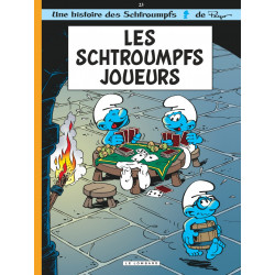 SCHTROUMPFS (LES) - 23 - LES SCHTROUMPFS JOUEURS