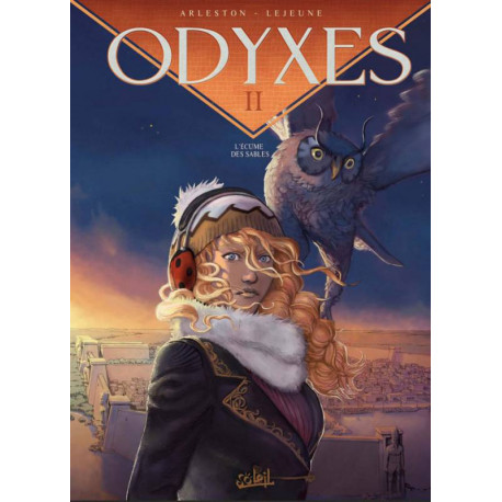 ODYXES - 2 - L'ÉCUME DES SABLES