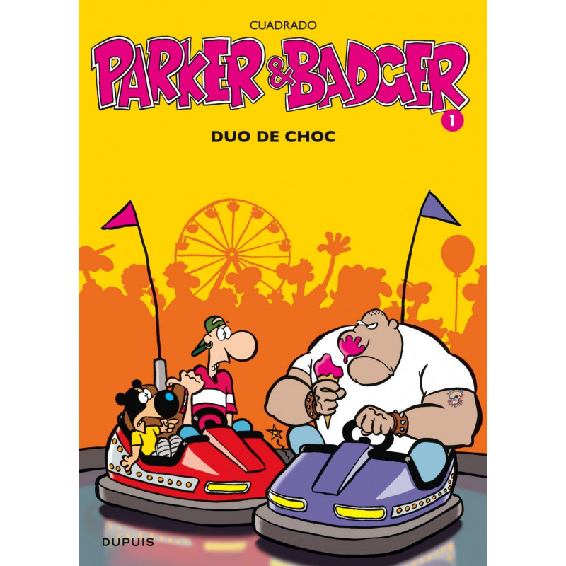 PARKER & BADGER - 1 - DUO DE CHOC