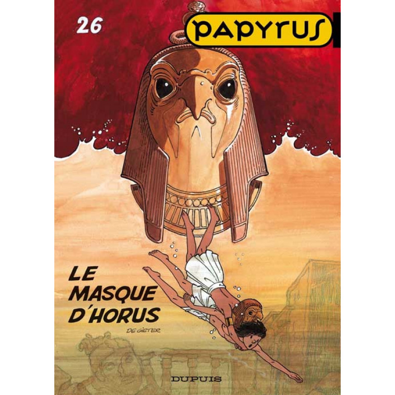 PAPYRUS - 26 - LE MASQUE D'HORUS