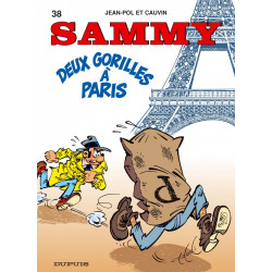 SAMMY - 38 - DEUX GORILLES À PARIS