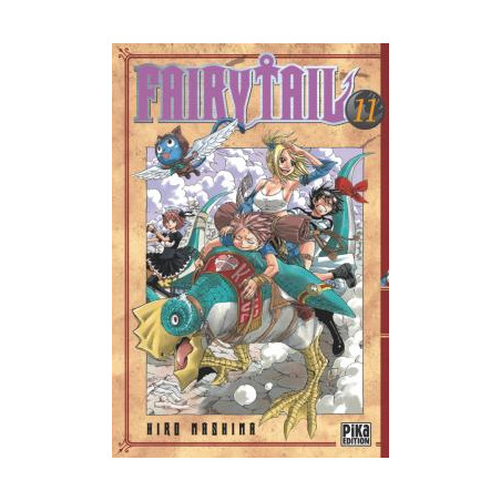 FAIRY TAIL - TOME 11