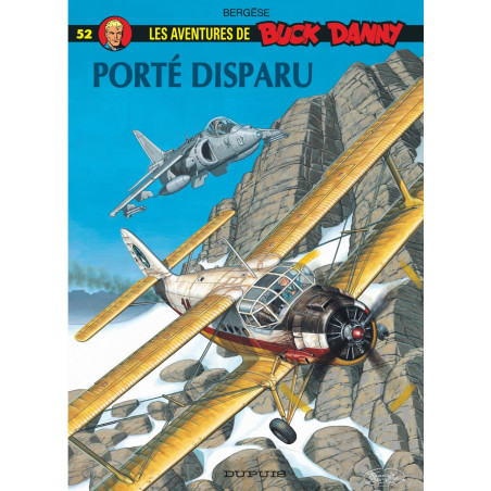 BUCK DANNY - 52 - PORTÉ DISPARU