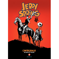 JERRY SPRING (L'INTÉGRALE EN NOIR ET BLANC) - 2 - 1955-1958