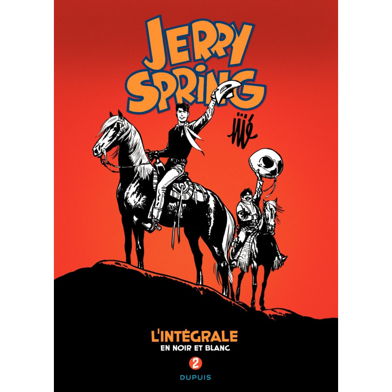JERRY SPRING (L'INTÉGRALE EN NOIR ET BLANC) - 2 - 1955-1958