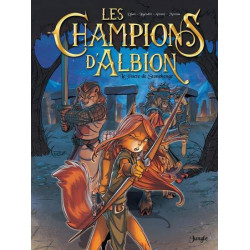 CHAMPIONS D'ALBION (LES) - 1 - LE PACTE DE STONEHENGE