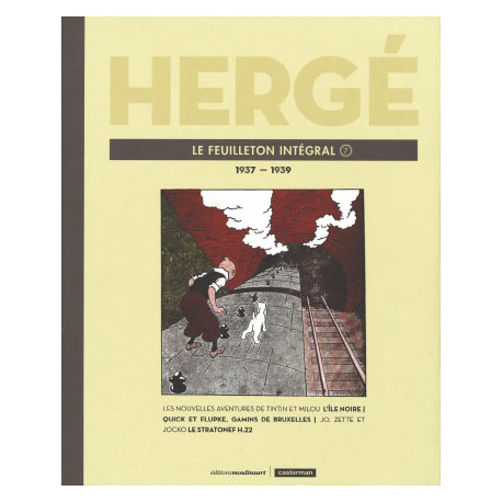 HERGE FEUILLETON INTEGRAL -  7 (FR)