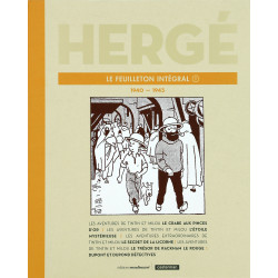 HERGE FEUILLETON INTEGRAL -  9 (FR)