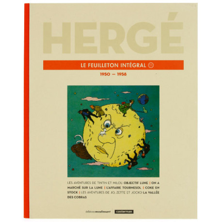 HERGE FEUILLETON INTEGRAL -  11 (FR)