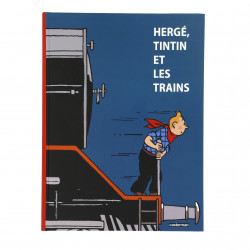 TINTIN ET LES TRAINS (French)