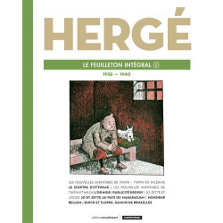 HERGE FEUILLETON INTEGRAL -  8 (FR)