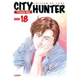 CITY HUNTER (ÉDITION DE LUXE) - 18 - VOLUME 18