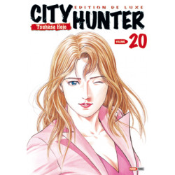 CITY HUNTER (ÉDITION DE LUXE) - 20 - VOLUME 20