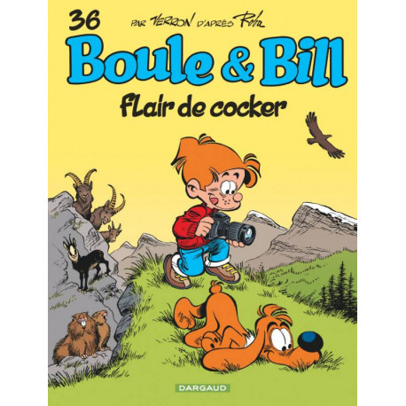 BOULE ET BILL -02- (ÉDITION ACTUELLE) - 36 - FLAIR DE COCKER