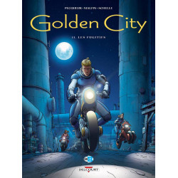 GOLDEN CITY - 11 - LES FUGITIFS