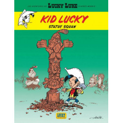 KID LUCKY - 3 - STATUE SQUAW