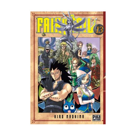 FAIRY TAIL - TOME 13